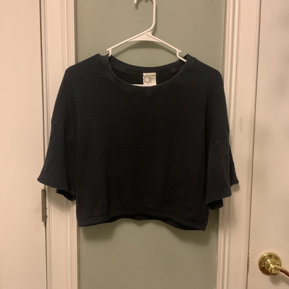 Offline by aerie crop top